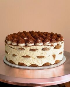 Tiramisu Cake
